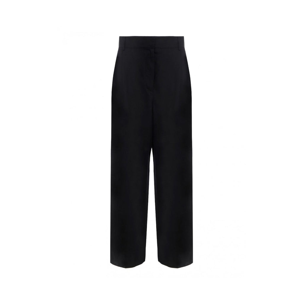 Salvatore Ferragamo Silk And Linen Pants – Siebentaschen