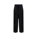 Salvatore Ferragamo Silk And Linen Pants – Siebentaschen