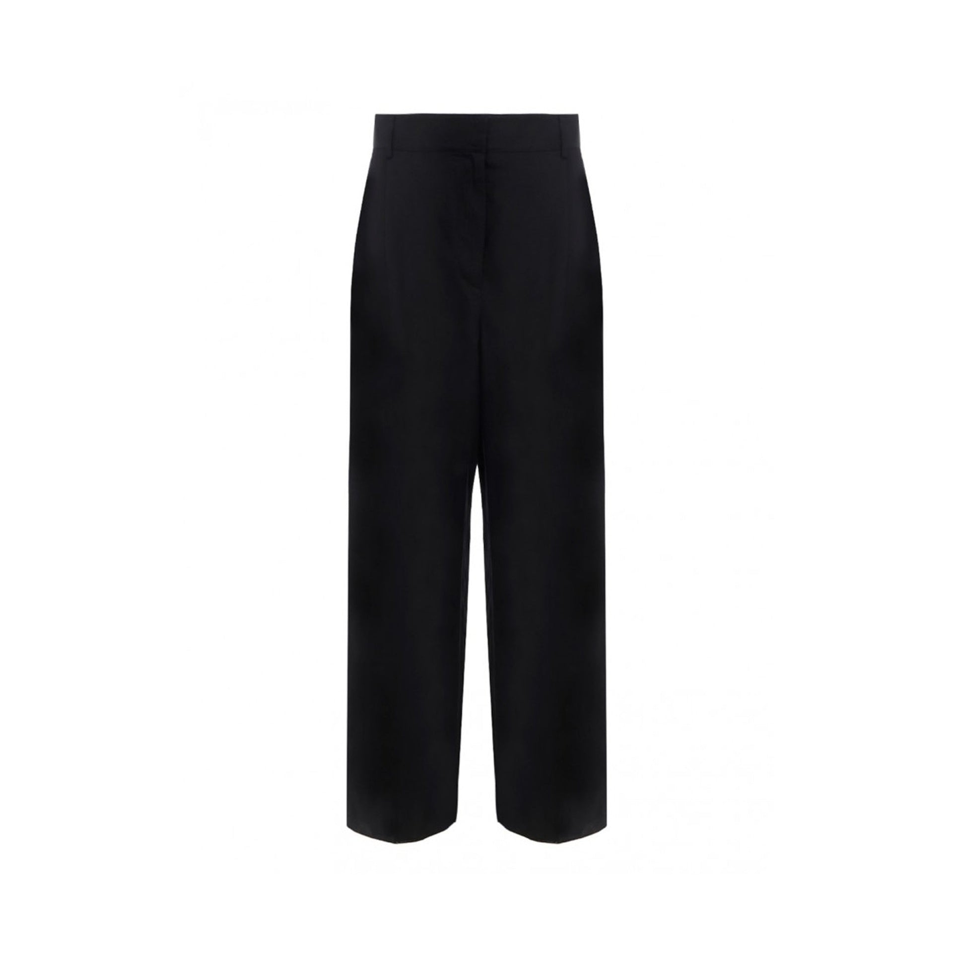 Salvatore Ferragamo Silk And Linen Pants – Siebentaschen