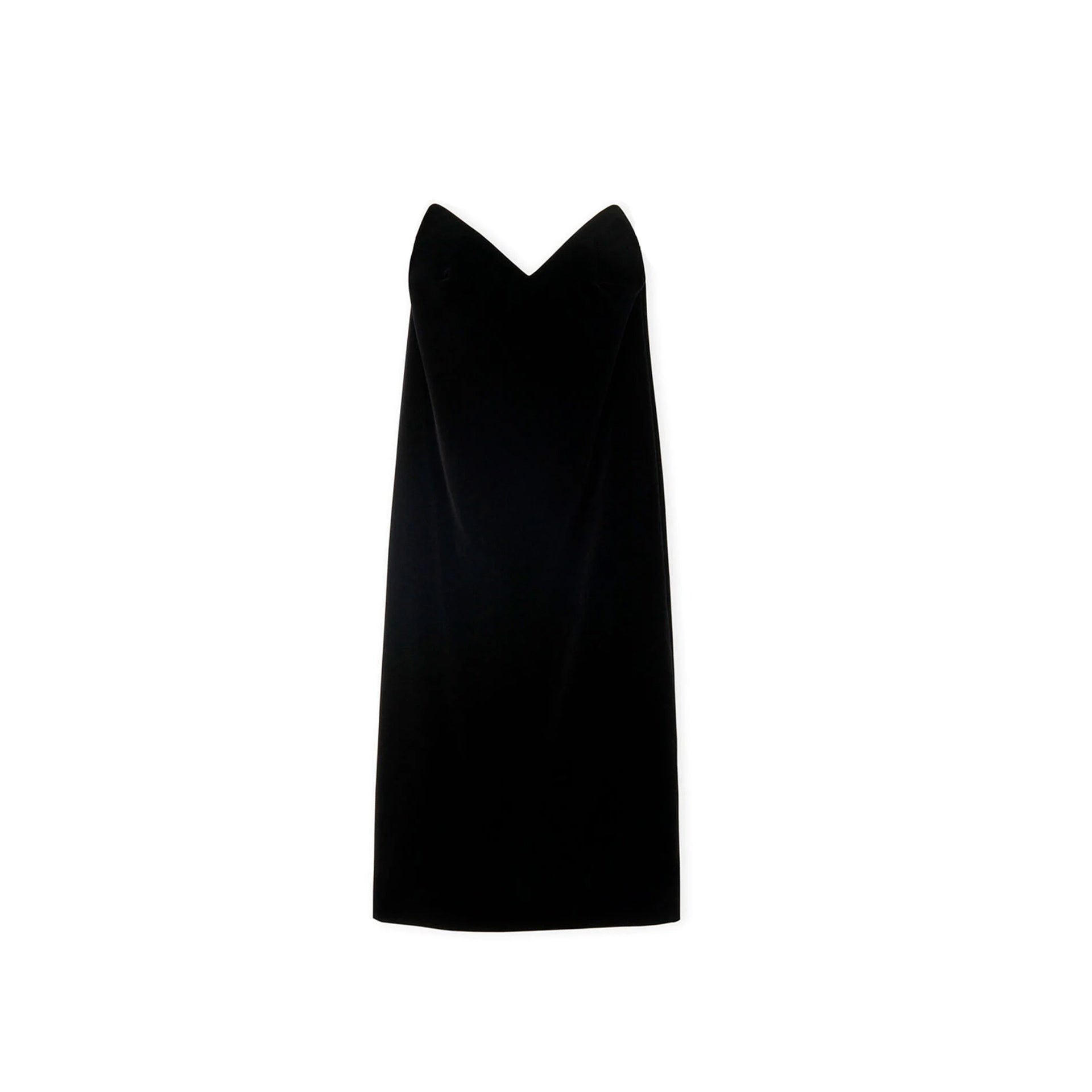 Loewe Bustier Velvet Dress – Siebentaschen