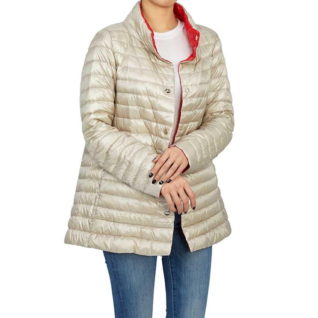 Herno Ultralight Reversible Down Coat – Siebentaschen