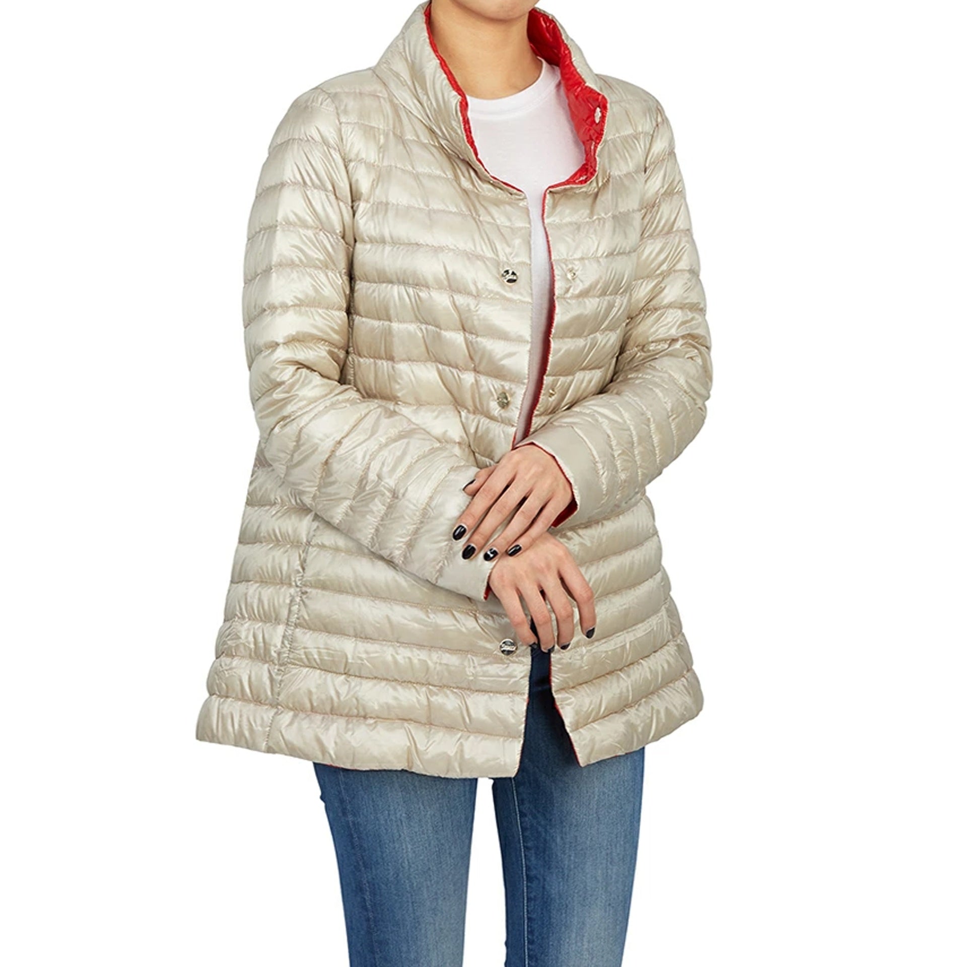 Herno Ultralight Reversible Down Coat – Siebentaschen