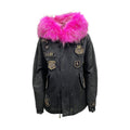 As65 Canvas Embellished Parka Jacket Xxs – Siebentaschen