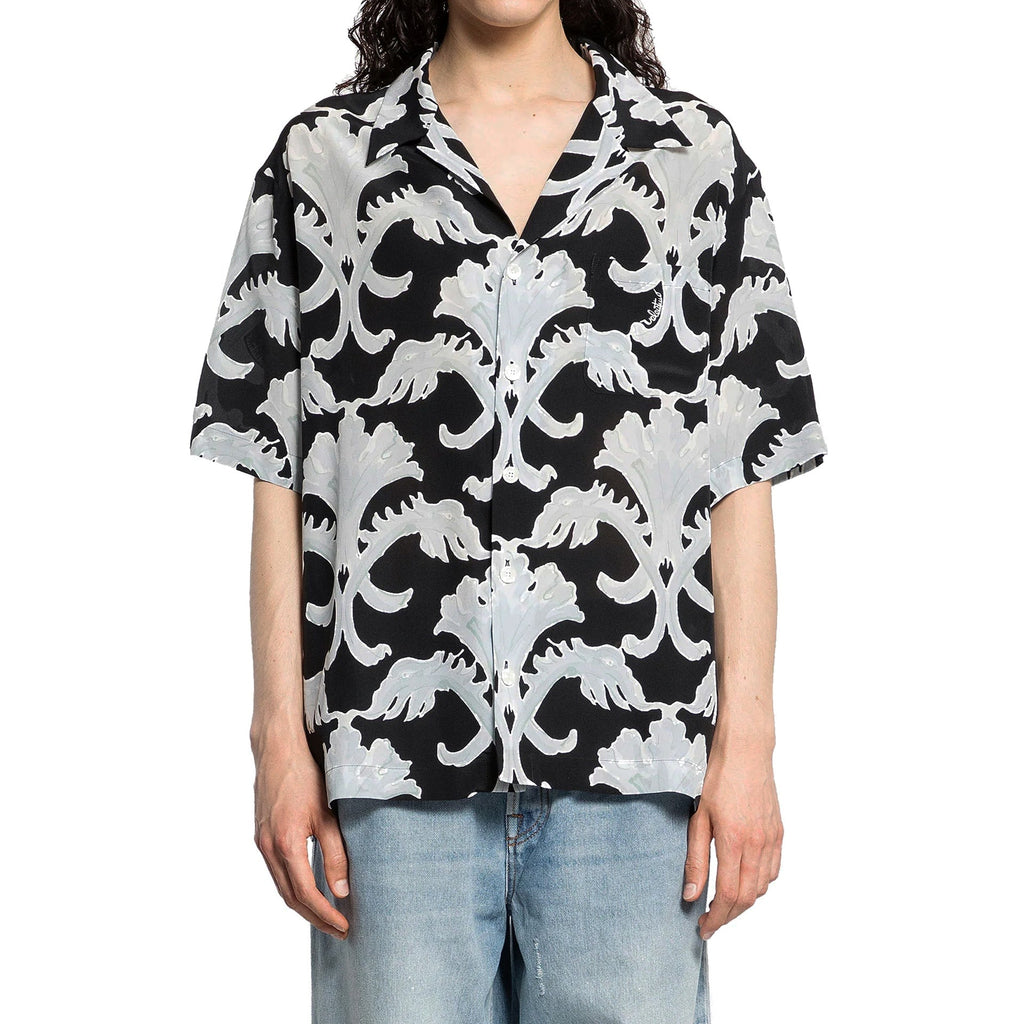 Valentino Garavani Metamorphos Wall Print Bowling Shirt – Siebentaschen