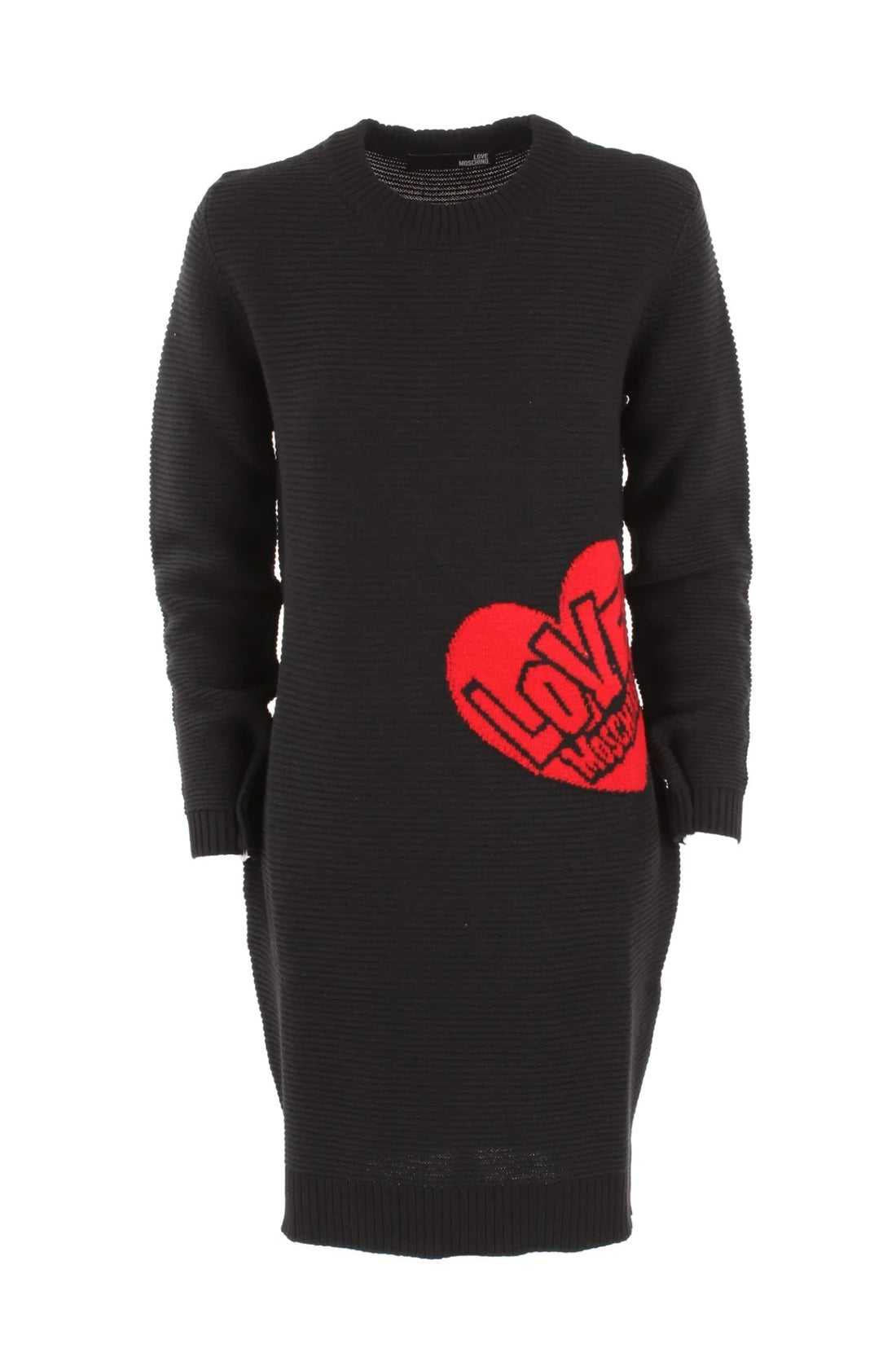 Love Moschino Dress Black Woman