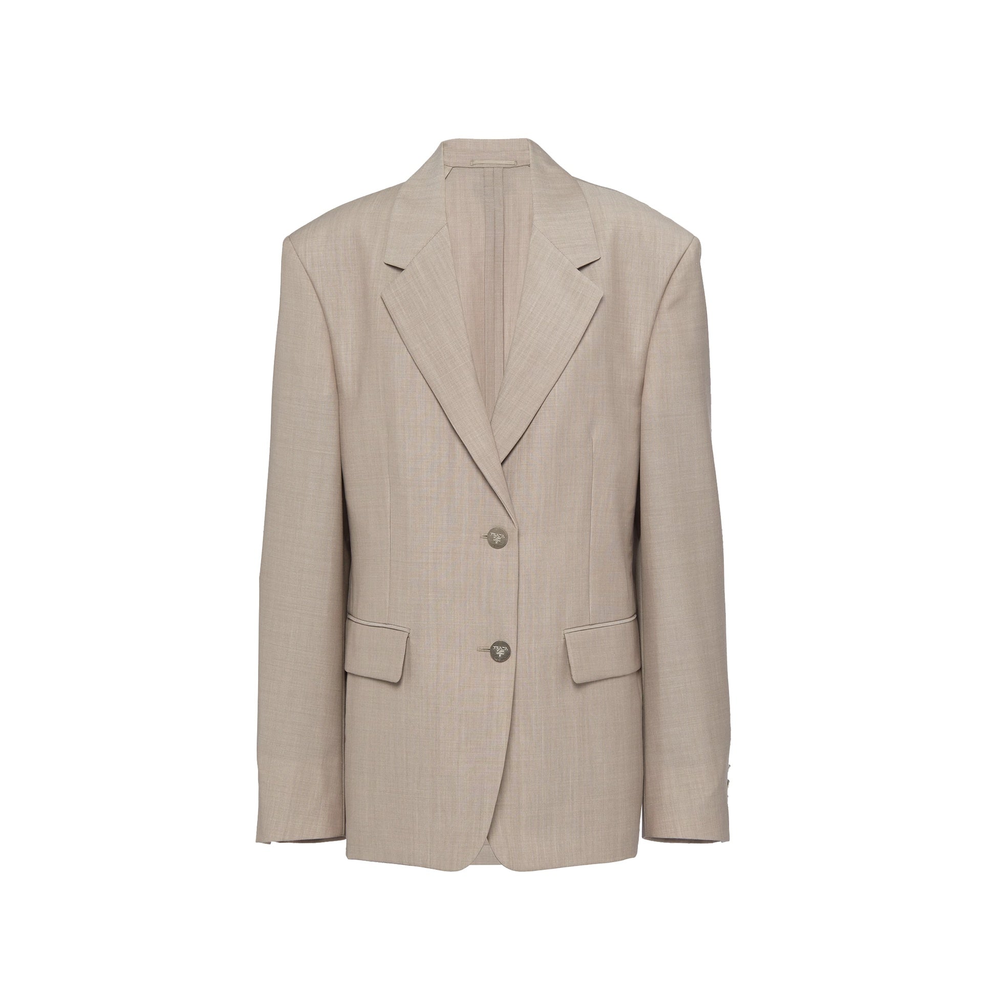 Prada Wool Blazer Jacket – Siebentaschen