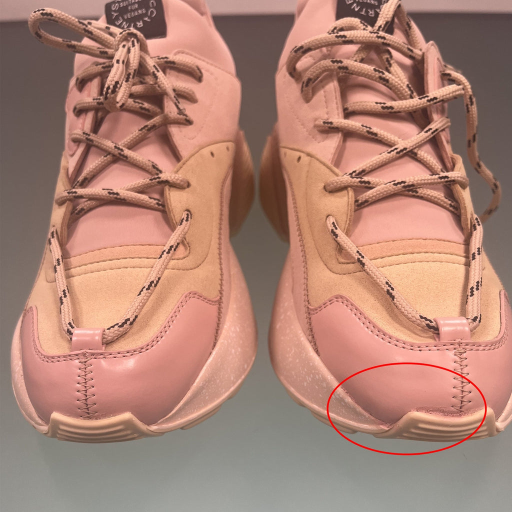 Stella McCartney 45mm Eclypse Alter Faux Suede Sneakers - WOMEN SHOES - STELLA MCCARTNEY - Tluxy New