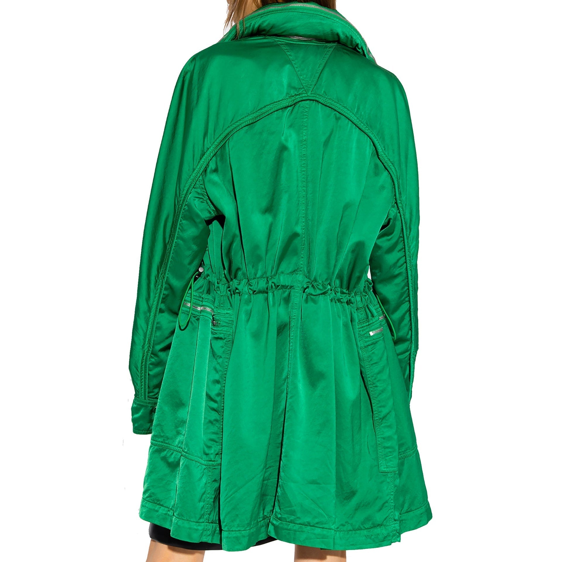 Bottega Veneta Satin Parka – Siebentaschen