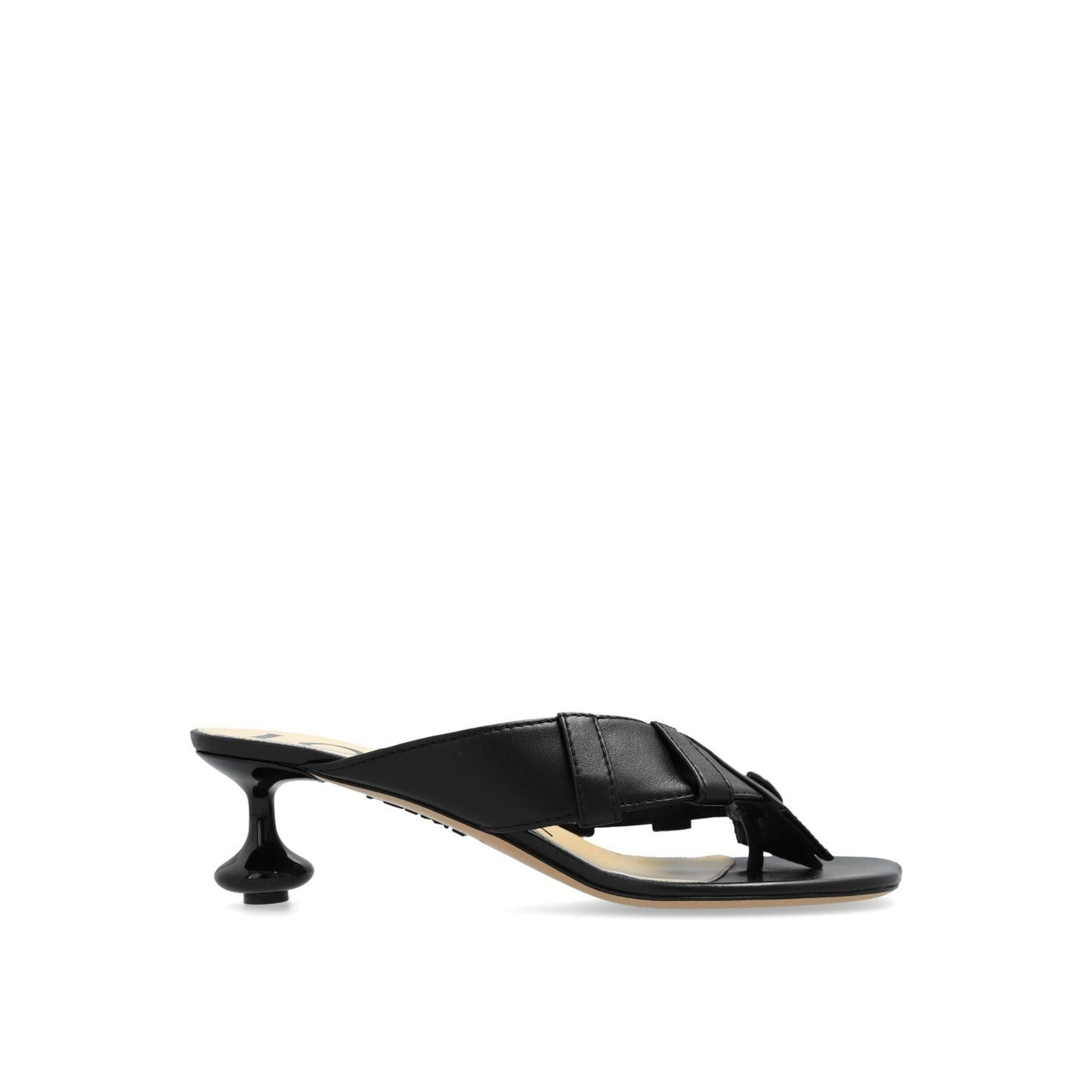 Loewe Toy Panta 45MM Leather Sandals