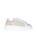 Alexander McQueen Oversized Dotted Cut-Out Sneakers