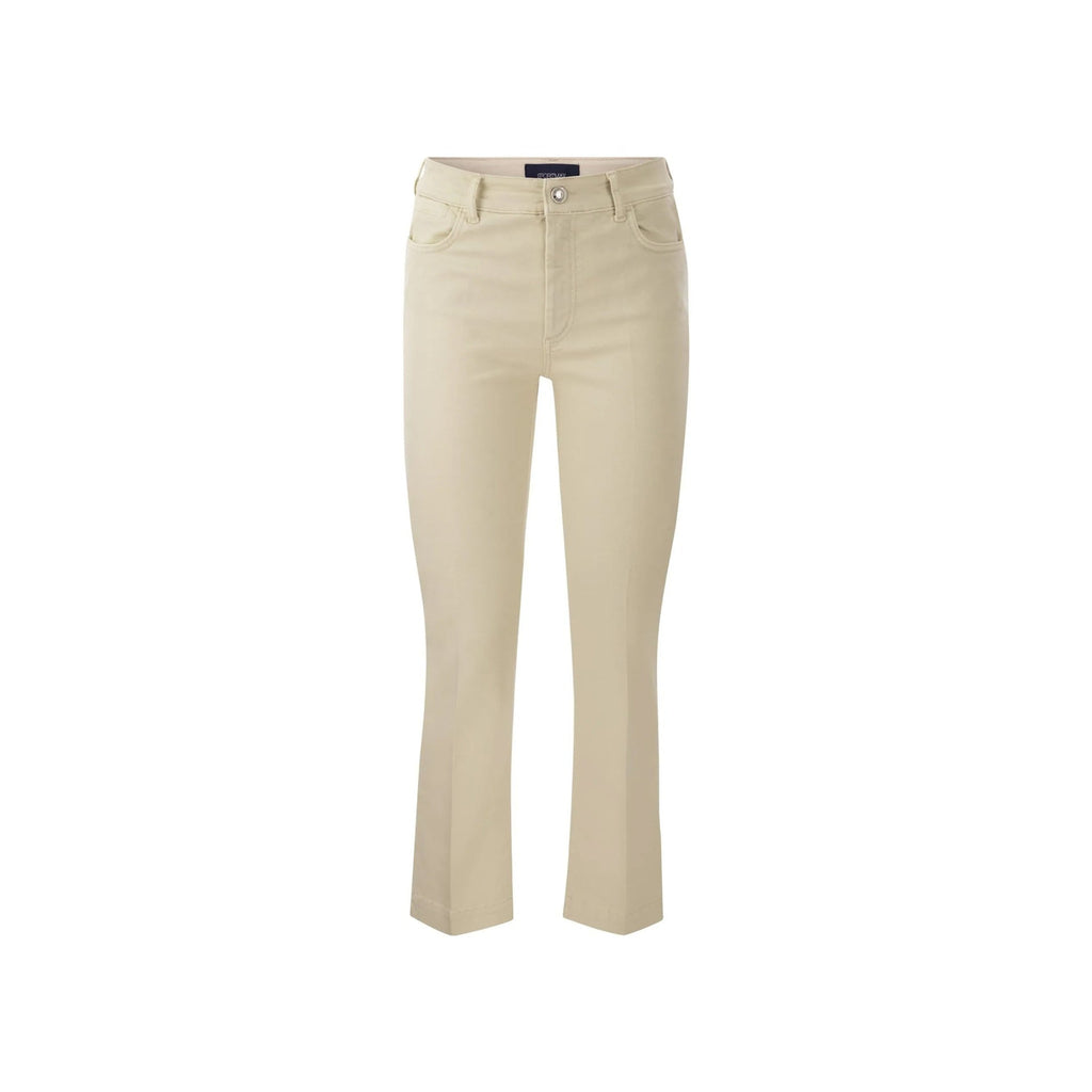Sportmax Nilly Cotton Denim Jeans – Siebentaschen