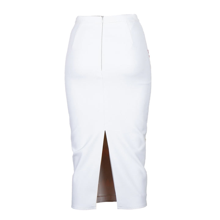 Elisabetta Franchi Skirts White Woman