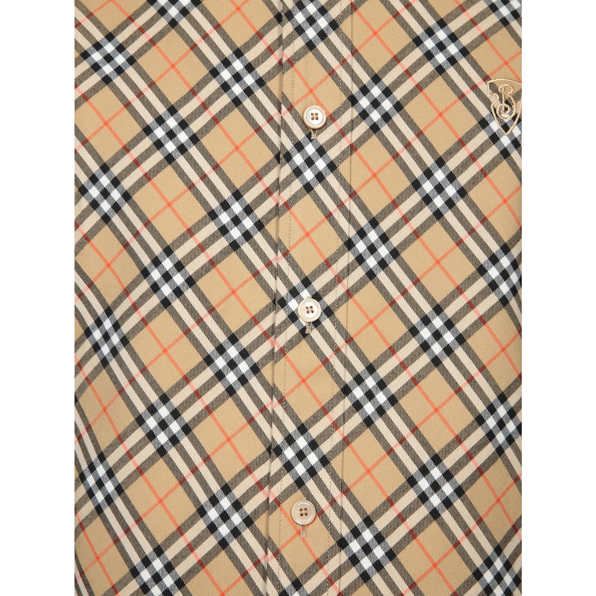 Burberry Sand Check Shirt – Siebentaschen