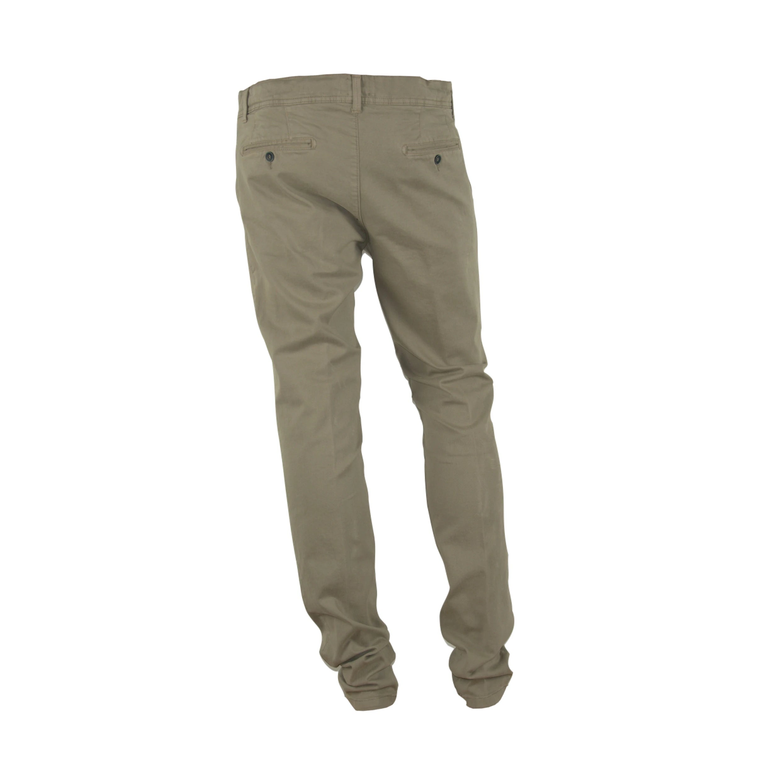 100% Milano Trousers Beige Man