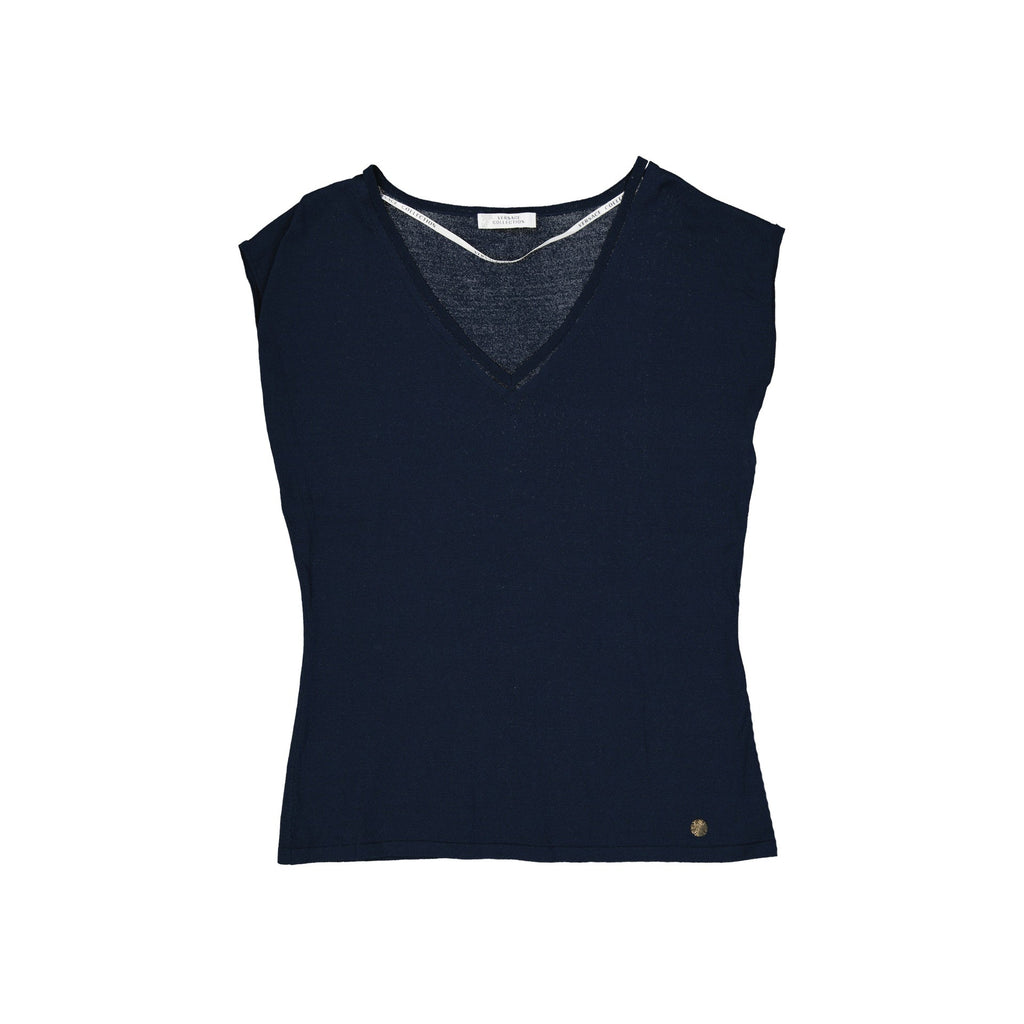 Versace Collection Sleeveless T-Shirt