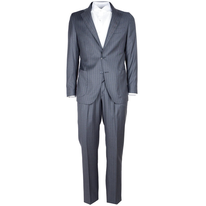 Ermenegildo Zegna Fabric Suit Grey Man