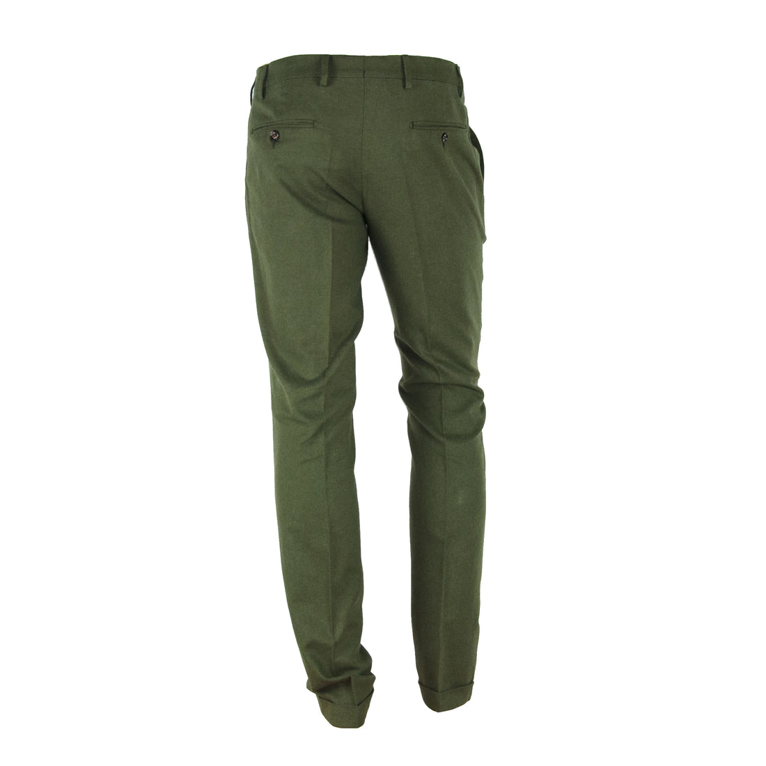 100% Milano Trousers Green Man