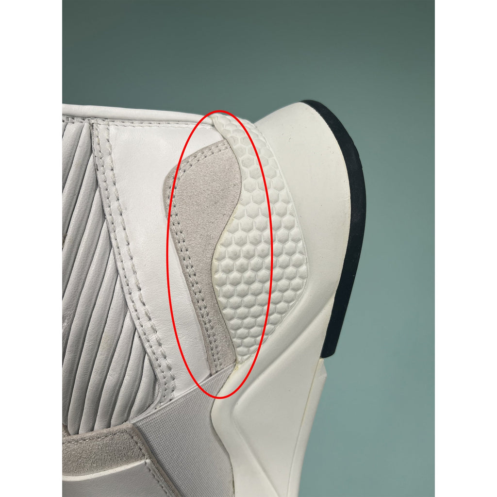 Balmain Exton Mixed-Media High-Top Sneakers