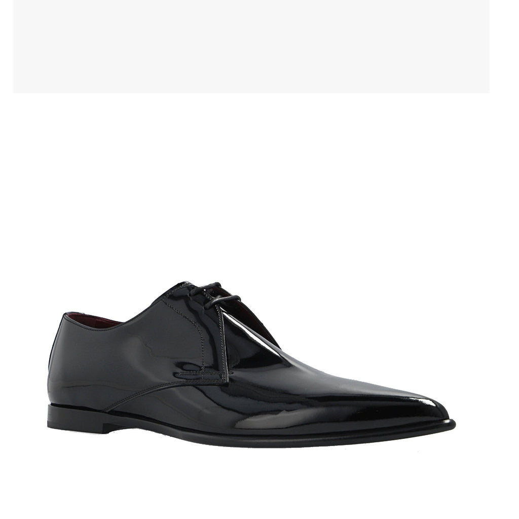 Dolce & Gabbana Achille Leather Derbies – Siebentaschen
