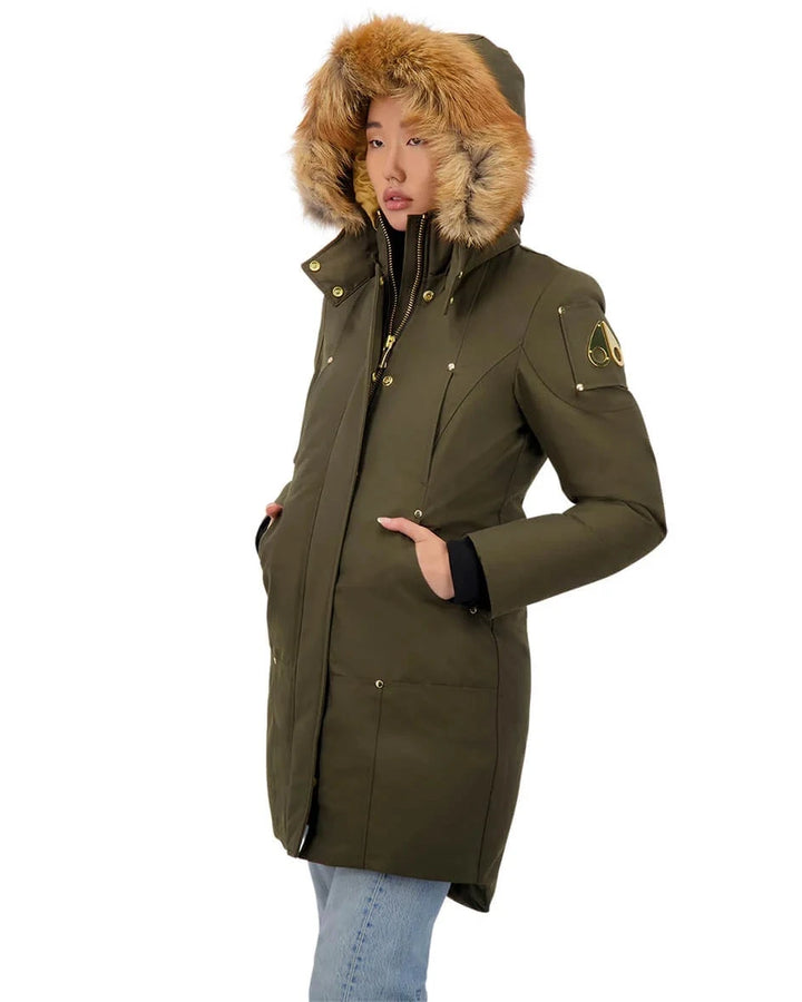 Moose knuckles Parka Camouflage Woman