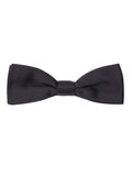 Dolce & Gabbana Black Silk Bow Tie
