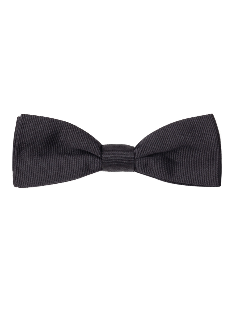 Dolce & Gabbana Black Silk Bow Tie