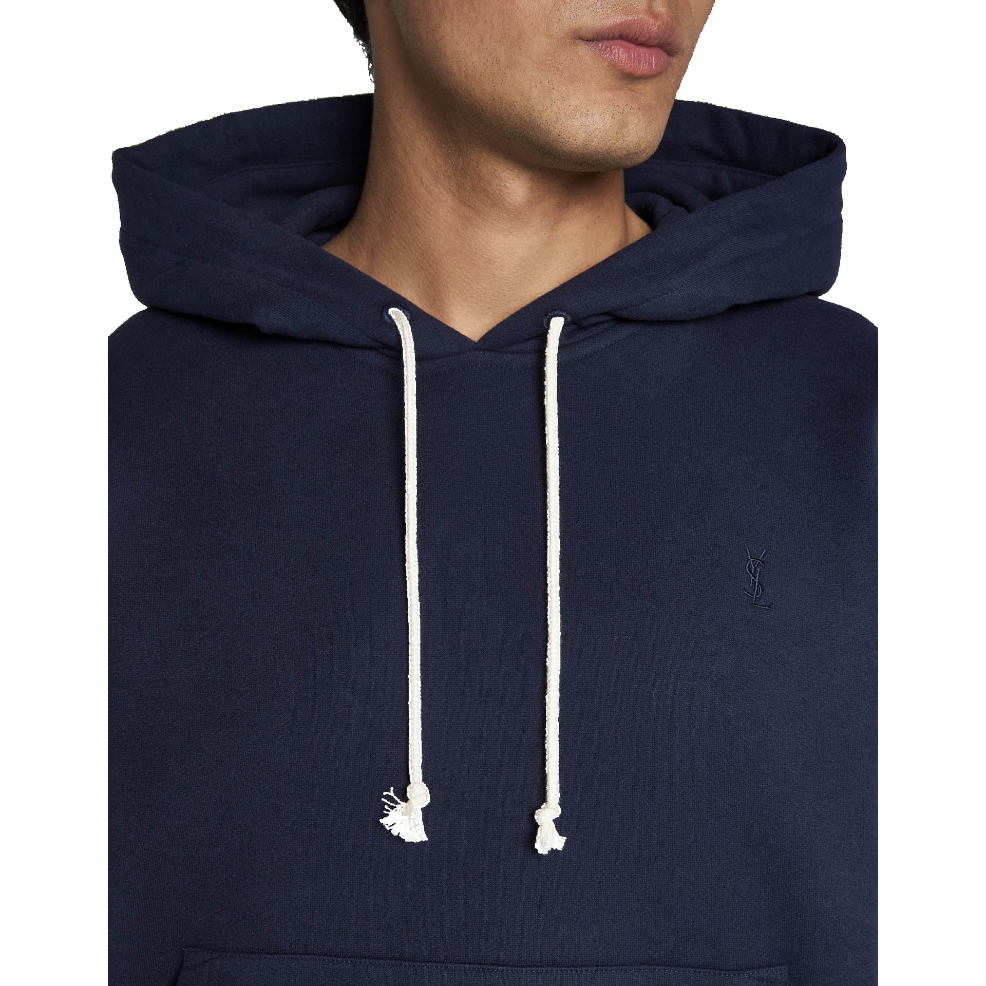 Saint Laurent Cotton Hooded Sweatshirt
