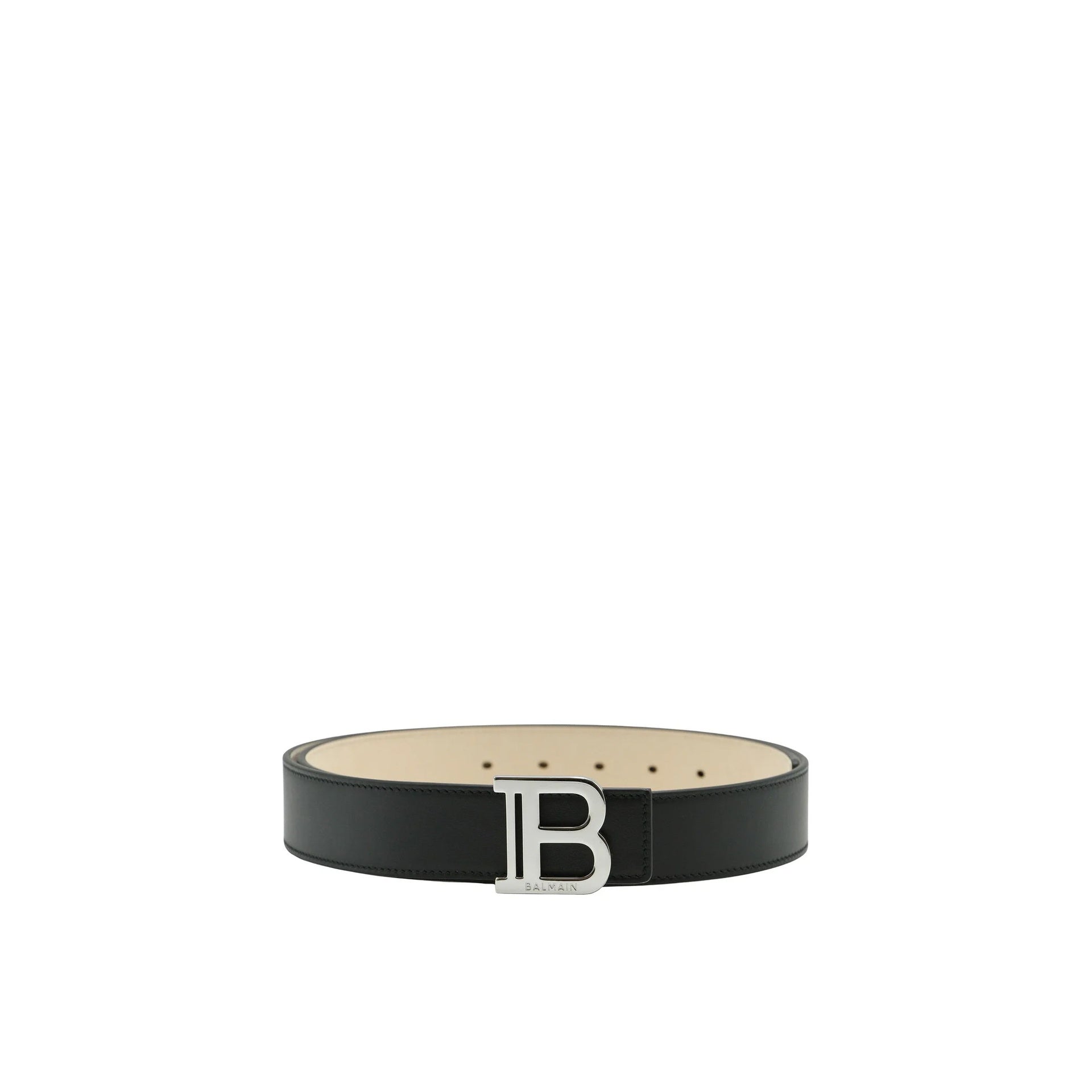 BALMAIN Leather Belt