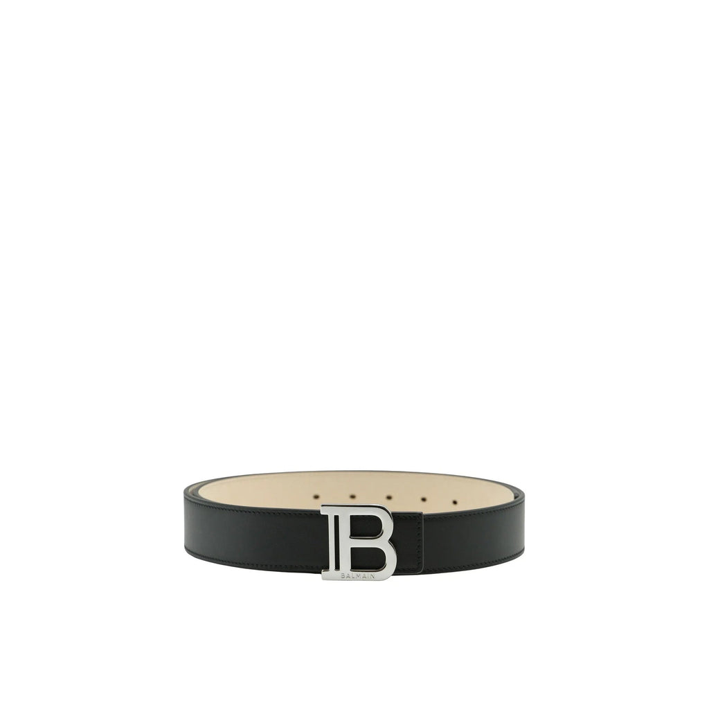 Balmain Leather Belt – Siebentaschen