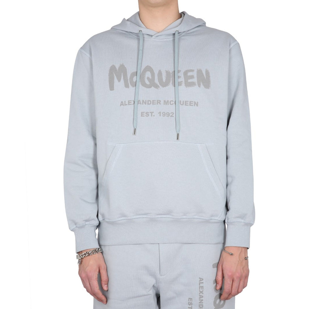 Alexander McQueen Hoodie Sweatshirt – Siebentaschen