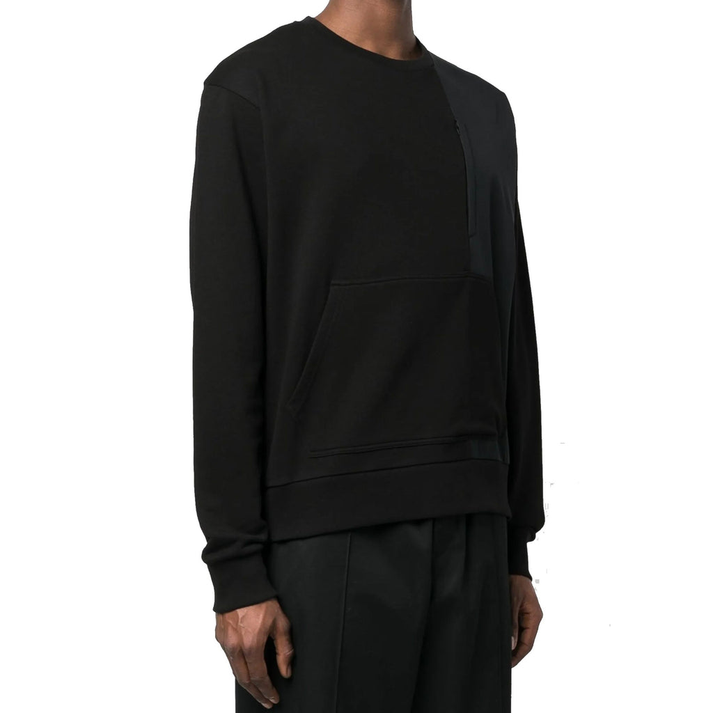 Herno Panelled-Design Sweatshirt – Siebentaschen