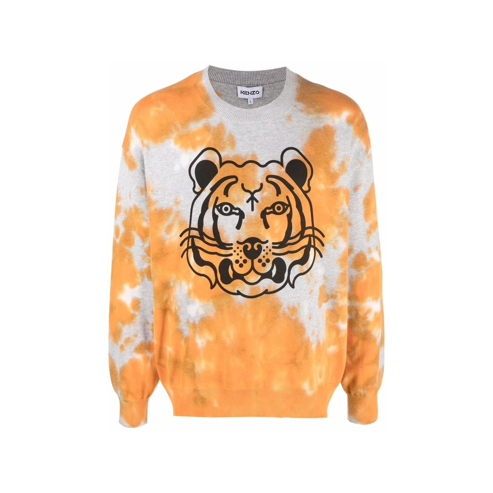 Kenzo Tie Dye Tiger Sweater – Siebentaschen