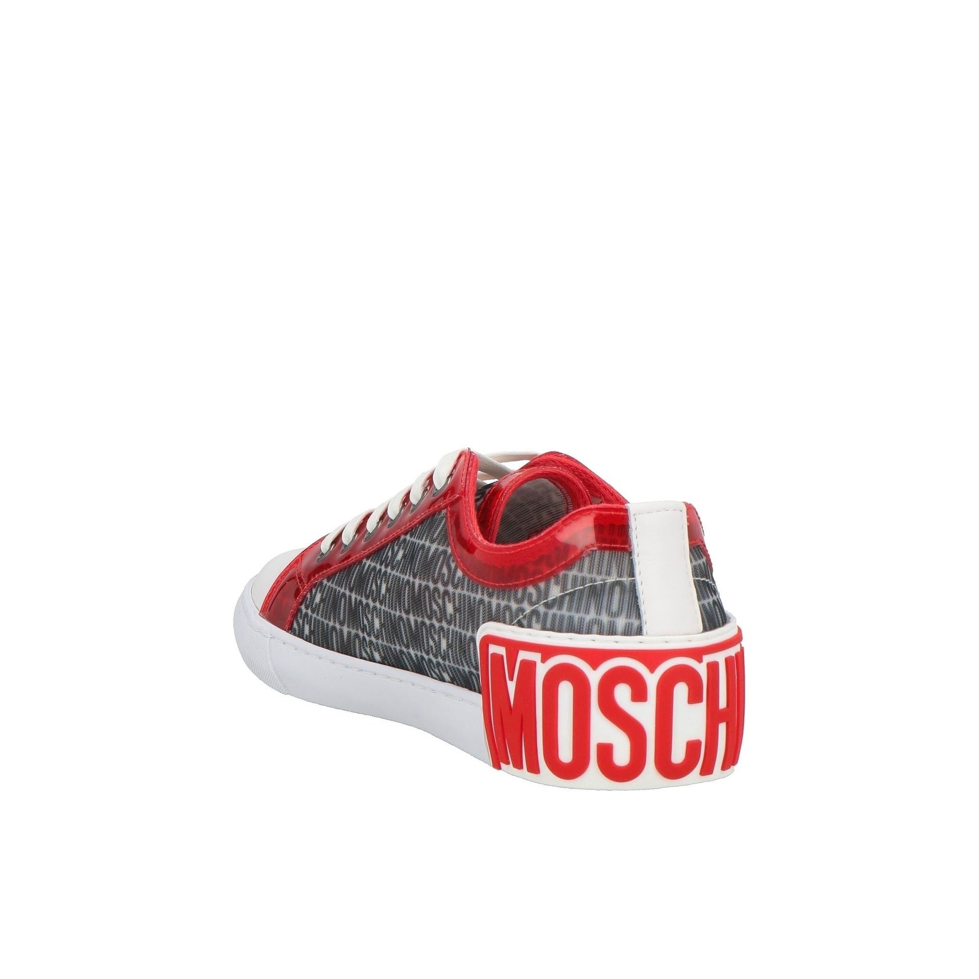 Moschino Logo Low Top Sneakers - MEN SHOES - MOSCHINO COUTURE - Tluxy New