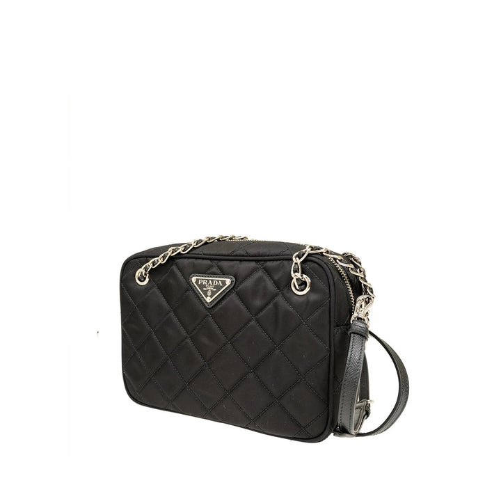 Prada Quilted Medium Crossbody Bag