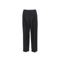 Saint Laurent Cashmere And Wool Flannel 90'S Striped Pants