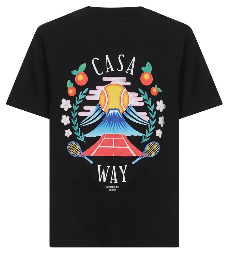 Casablanca T-shirt & Top Black Man