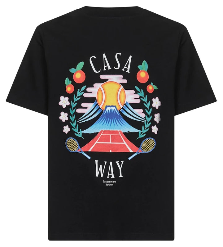 Casablanca T-shirt & Top Black Man