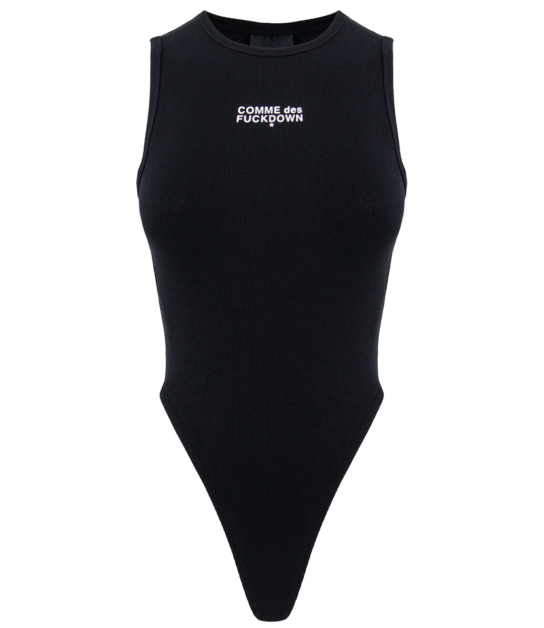 Comme Des Fuckdown Bodysuits Black Woman