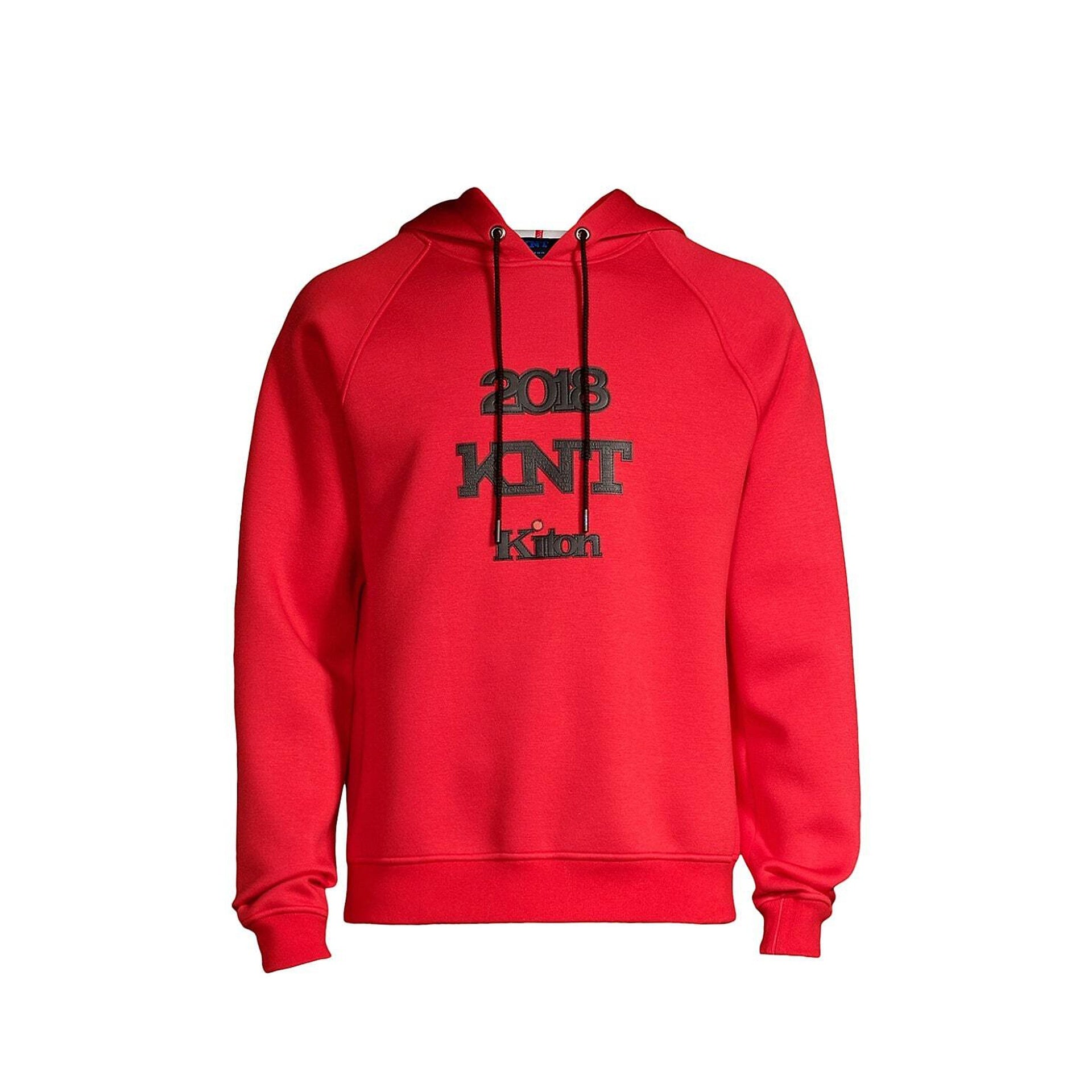 KNT Kiton Hooded Sweatshirt