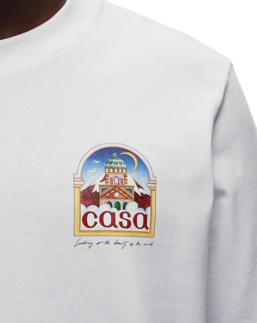 Casablanca T-shirt & Top White Man