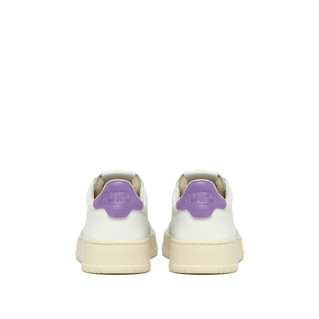 AUTRY Medalist Leather Sneakers - WOMEN SHOES - AUTRY - Tluxy New