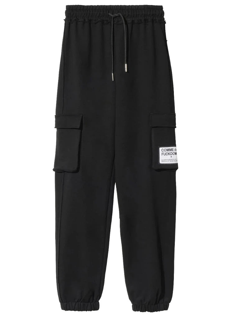 Comme Des Fuckdown Trousers Black Woman