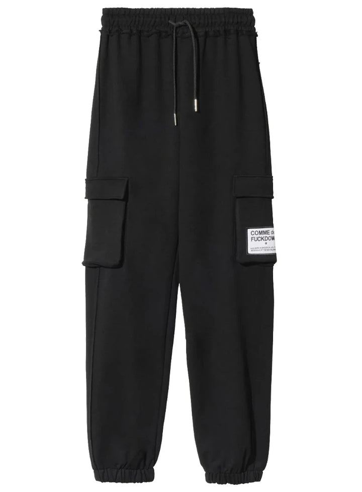 Comme Des Fuckdown Trousers Black Woman