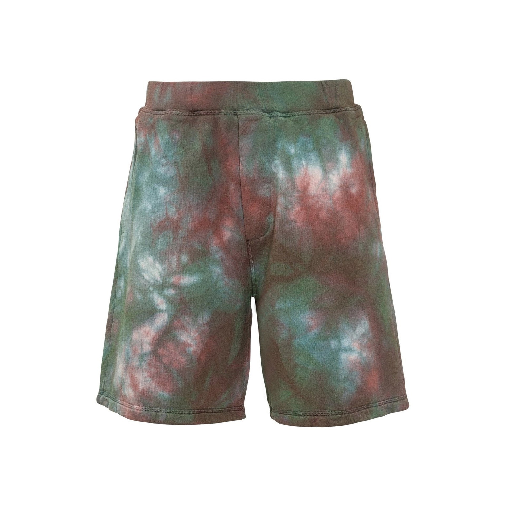 Dsquared2 Cotton Tie-Dye Shorts