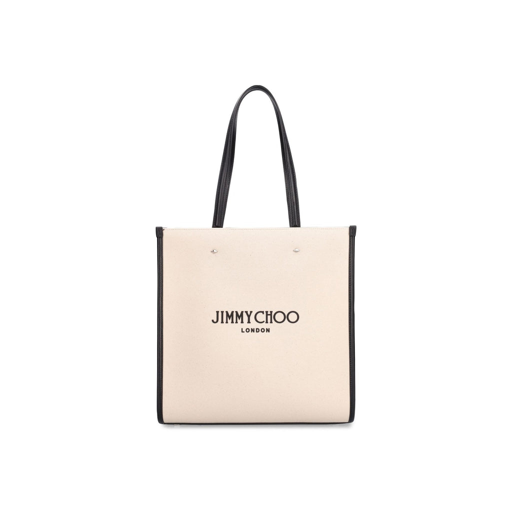 Jimmy Choo Medium Logo Tote Bag