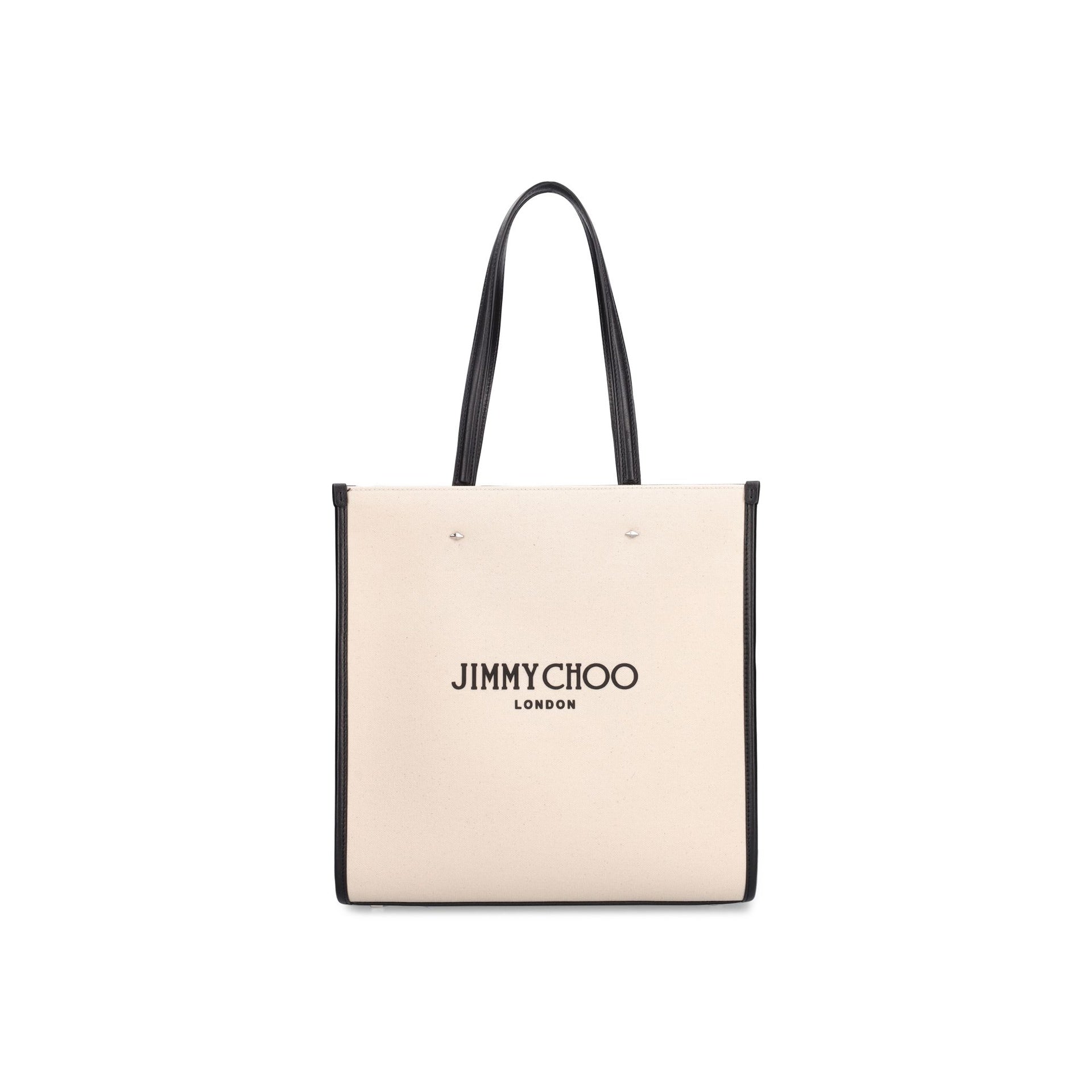 Jimmy Choo Medium Logo Tote Bag
