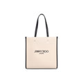 Jimmy Choo Medium Logo Tote Bag