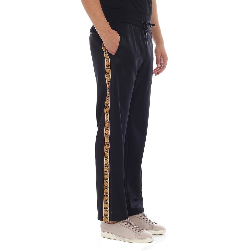 Versace Logo Print Pants