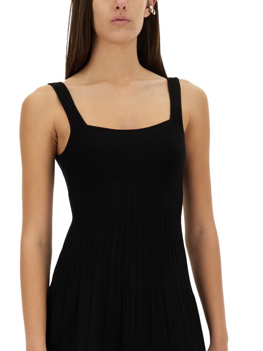 STAUD "ELLISON" DRESS