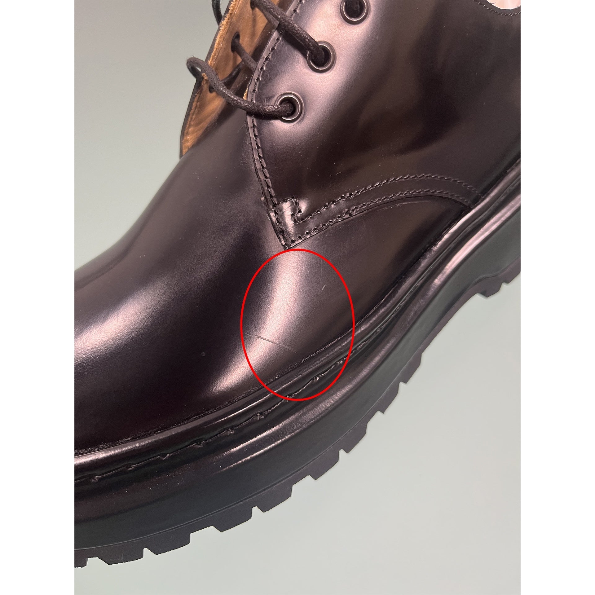 Jacquemus Pavan Leather Derbies